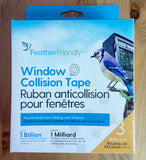 Window Collision Tape