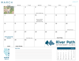 2027 AIWC Calendar
