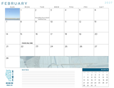 2027 AIWC Calendar
