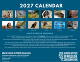 2027 AIWC Calendar