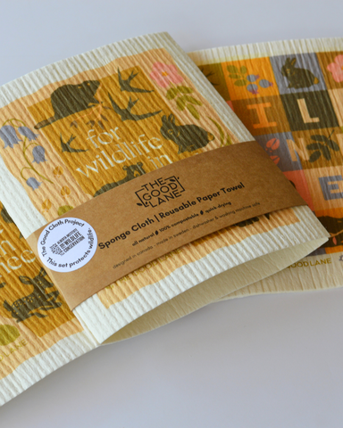 Good Cloth Project: This Set Protects Wildlife
