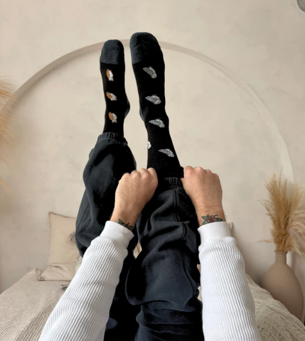 Owl Merino Wool Socks