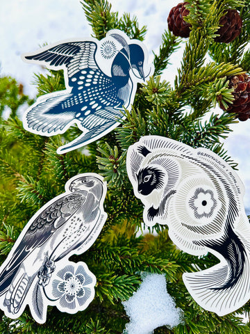 Wildlife Stickers