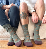Deer Merino Wool Socks